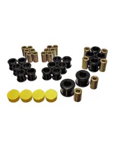 Energy Suspension 90-96 Nissan 300ZX Black Rear Control Arm Bushing Set - 7.3116G