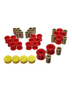 Energy Suspension 90-96 Nissan 300ZX Red Rear Control Arm Bushing Set - 7.3116R