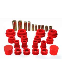 Energy Suspension 02-09 350Z / 03-07 Infiniti G35 Red Front Control Arm Bushing Set - 7.3121R