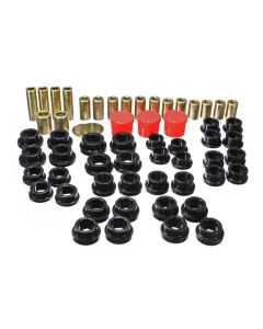 Energy Suspension 02-09 350Z / 03-07 Infiniti G35 Coupe Black Rear Control Arm Bushing Set - 7.3122G