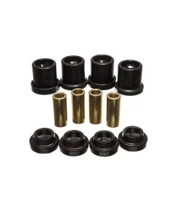 Energy Suspension 90-96 Nissan 300ZX Black Rear Sub Frame Set - 7.4102G