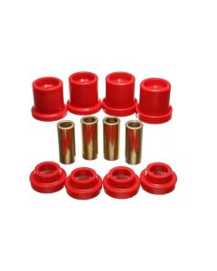 Energy Suspension 90-96 Nissan 300ZX Red Rear Sub Frame Set - 7.4102R