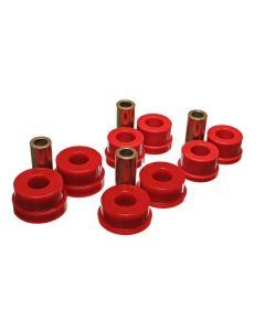 Energy Suspension 02-09 350Z / 03-07 Infiniti G35 Red Rear Sub Frame Set - 7.4103R