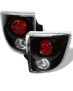 Spyder Toyota Celica 00-05 Euro Style Tail Lights Black ALT-YD-TCEL00-BK - 5007506