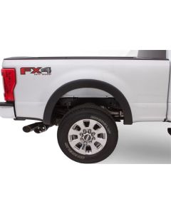Bushwacker 08-10 Ford F-250 Super Duty Styleside OE Style Flares 4pc 81.0/96.0in Bed - Black - 20918-02