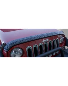 Rugged Ridge Hood Guard Body Armor 07-18 Jeep Wrangler - 11651.17