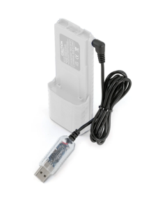 Rugged Radios USB Charging Cable for R1 - V3 - GMR2 and GMR2 PLUS Handheld Radios - USB-BAT-RH
