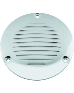 Bikers Choice 70-99 Big Twin Chrome 3 Hole Derby Cover - 490826