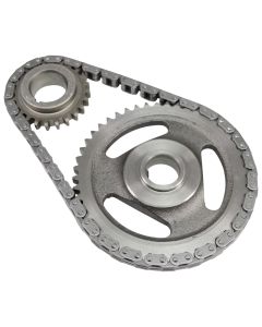 COMP Cams High-Energy Timing Chain Set for Jeep 4.0L 1999-2006, Steel Construction, Double Roller Chain, OEM Replacement - 3237