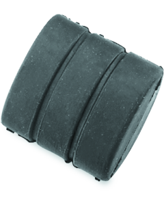 Bikers Choice 37-66 Big Twin Brake Pedal Rubber Pad Replaces H-D 36954-52T - 492443