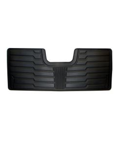Lund 07-13 Toyota Tundra Access Cab Catch-It Floormats Rear Floor Liner - Black (1 Pc.) - 383022-B
