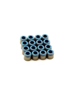 COMP Cams Metal Body Viton Valve Seals for Chevrolet LS Engines 1997-2018, High-Temperature Resistant, Durable Fit - 517-16