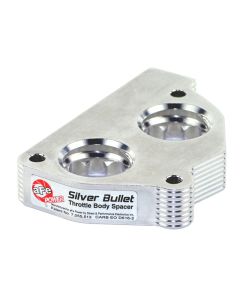 aFe Silver Bullet Throttle Body Spacers TBS GM C/K 1500/2500/3500 87-95 V6-4.3L V8-5.0/5.7L - 46-34004