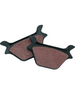 Twin Power L87-99 Softail Organic Brake Pads Replaces H-D 44209-87C 44213-87 Rear Girling Caliper - 592358