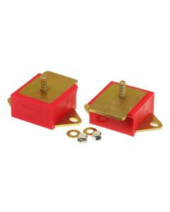 Prothane 72-86 Jeep CJ 6cyl Motor Mounts - Red - 1-501
