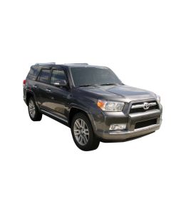 AVS 10-18 Toyota 4Runner Ventvisor Outside Mount Window Deflectors 4pc - Smoke - 94242