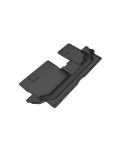 3D Maxpider 18-22 Volkswagen Tiguan Kagu Third Row Floormat - Black - L1VW08731509