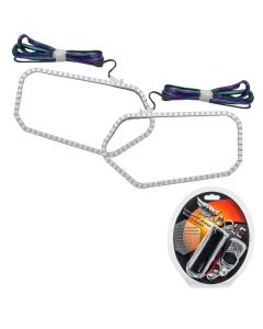 Oracle Polaris RZR 07-16 LED Halo Kit - ColorSHIFT - 2244-330
