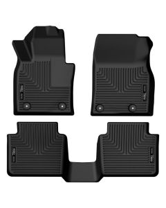 Husky Liners 2023 Mazda CX-50 Weatherbeater Front & 2nd Seat Floor Liners - Black - 96621