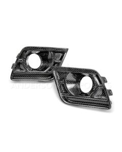 Anderson Composites 14-15 Chevrolet Camaro Z28 Type-Z28 Fog Light Bezels - AC-FLS14CHCAM-Z28