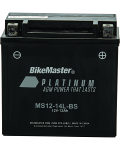 AGM BIKE-780756 Battery - Reliable Power by BKM