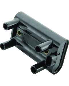 Twin Power 2017-Up M8 Touring Ignition Coil Black Replaces H-D 31600017 - 216146