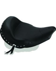 Mustang 18-21 Harley Softail Slim Tripper Fastback 1PC Seat - Black - 75065