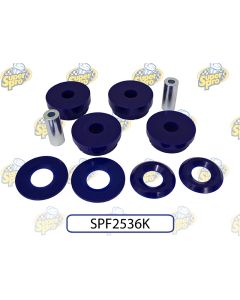 SuperPro 2000 Audi TT Quattro Base Rear Trailing Arm Forward Bushing Kit - SPF2536K