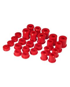 Prothane 97-13 Chevy Corvette Total Kit - Red - 7-2014
