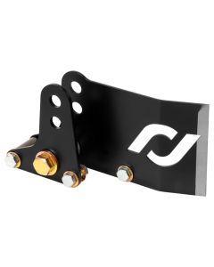 RockJock JK Geometry Correction Axle Bracket for Front Trac Bar - CE-9807FTBK