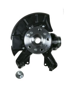 MOOG 07-10 Volkswagen Golf City Front Right Complete Knuckle Assembly - LK008