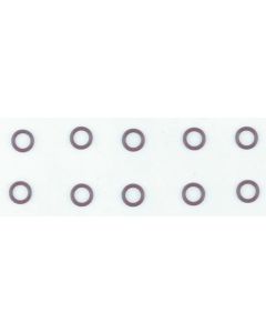 Twin Power Drain Plug O Rings Replaces H-D 11324 10Pk - 043299