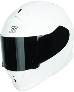 Speed Helmet and Strength SS900 Solid Speed Helmet Matte White - XS - 880492