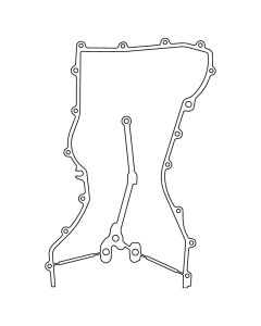 Cometic 06-08 Mazda 2.3L AFM Timing Cover Gasket - C14028