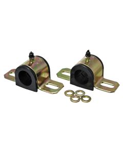 Energy Suspension All Non-Spec Vehicle Black Greaseable 31.5mm Front Sway Bar Bushings - 9.5165G