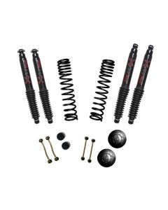 Skyjacker 2.5in GLAD DSL NR LT SP BLKMA - G250PBLTD