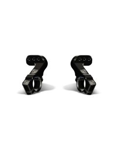 Cycra Probend CRM Ultra 1-1/8 in. Clamps - Black - 1CYC-1364-12