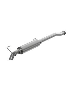 MBRP Aluminized Steel 3" Catback Turn Down Single Side Installer Series Toyota Tacoma 3.5L 2016-2021 - S5339AL