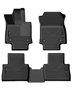 Husky Liners 22-23 Lexus NX250/NX350 Weatherbeater Black Front & 2nd Seat Floor Liners - 95901
