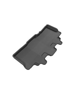 3D MAXpider 2006-2010 Jeep Commander Kagu 3rd Row Floormats - Black - L1JP00731509