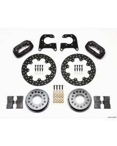 Wilwood Forged Dynalite Rear Drag Kit Drilled Rotor New Big Ford 2.50in Offset - 140-2119-BD