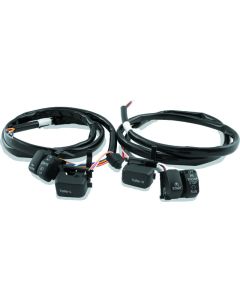 Twin Power 96-06 Big Twin and XL Black Handlebar Switch Kit - 482653
