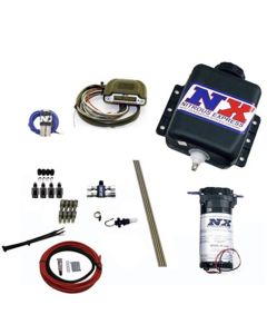 Nitrous Express Direct Port Water Injection 4 Cyl Stage 2 w/Hardlines - 15125H