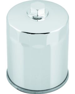 Twin Power Evo Chrome Oil Filter With Nut Replaces H-D 63796-77A 63805-80A 63806-83 - 603114