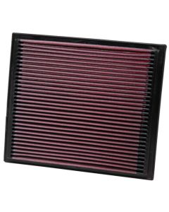K&N Replacement Air Filter AIR FILTER, VW GOLF/JETTA 2.0L 93-99, CABRIO 2.0L 95-02 - 33-2069