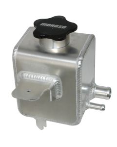 Moroso 05-10 Ford Mustang Power Steering Tank - Aluminum - 63491