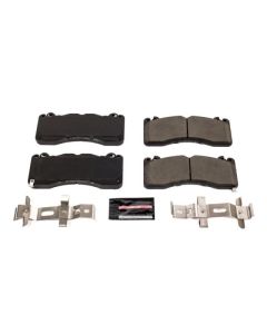 Power Stop 15-19 Ford Mustang Front Z23 Evolution Sport Brake Pads w/Hardware - Z23-1792