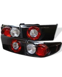 Spyder Honda Accord 03-05 4Dr Euro Style Tail Lights Black ALT-YD-HA03-4D-BK - 5003980
