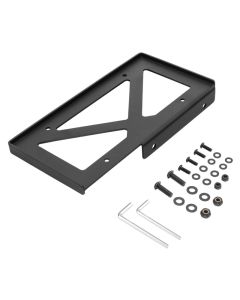Rugged Ridge Universal Rear Bumper License Plate Holder - 11238.15