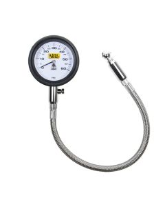 Autometer NASCAR Performance 60PSI Lo-Pressure Tire Pressure Gauge - 2160